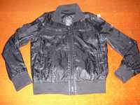 Мъжко черно яке на Terranova - размер М