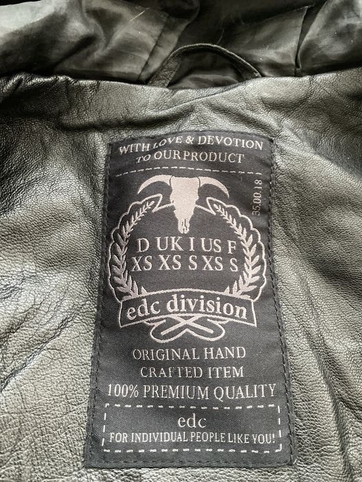 Geaca din piele Premium, S