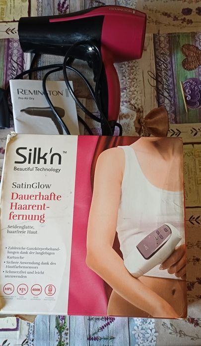 Un feon de uscat un epilator