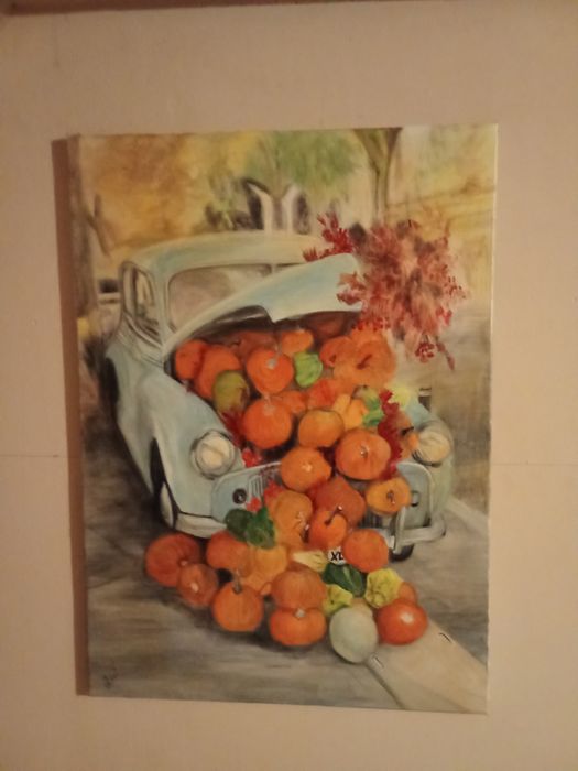 Ръчно рисувани картини