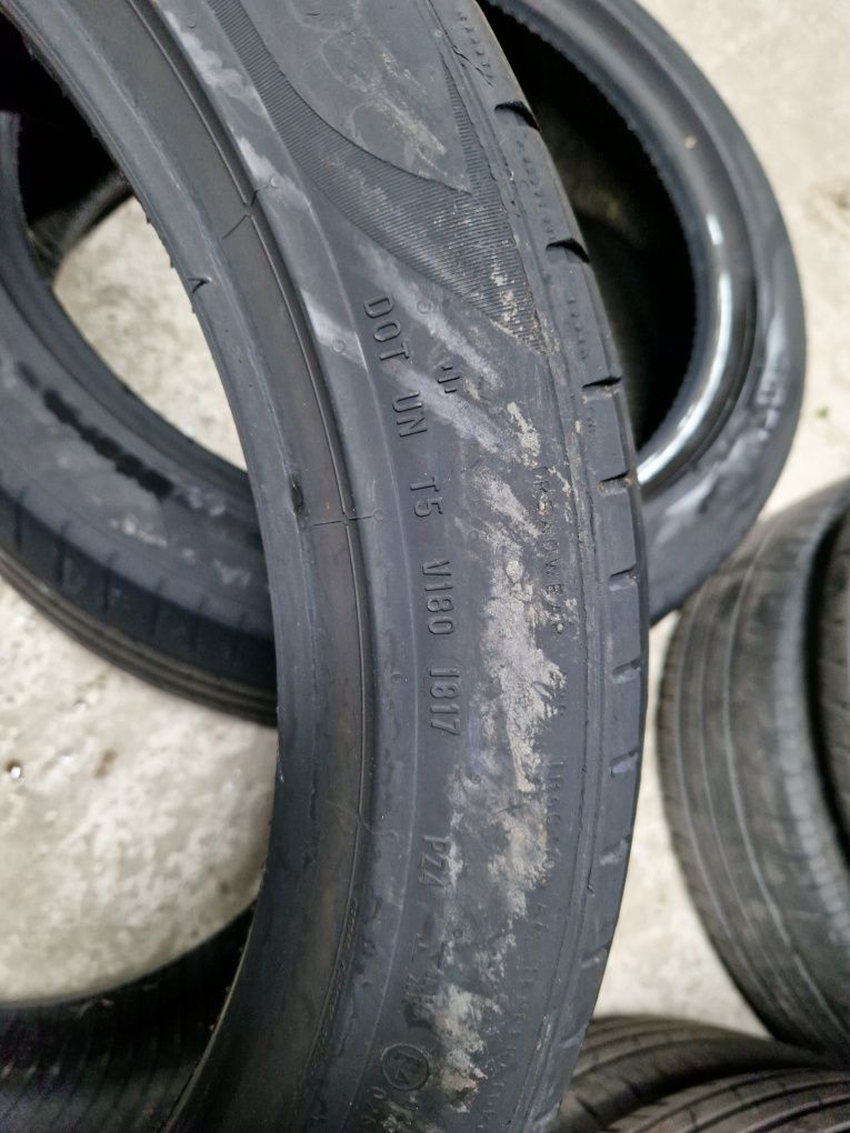 Set 2 anvelope SH vara Pirelli 275/40/20 Run Flat