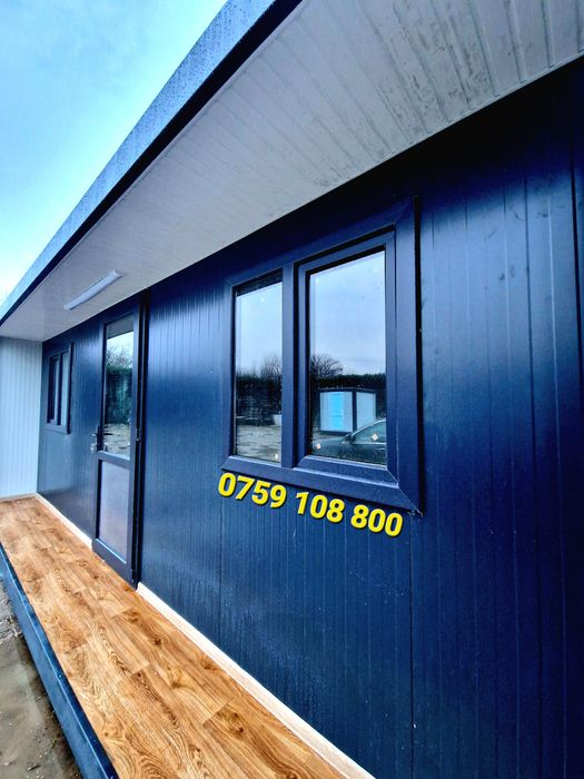 Producător Containere 6x4,8 M tip vitrină