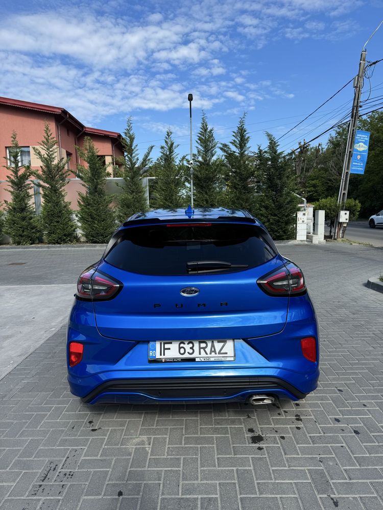 Ford Puma St line X Mild Hybrid