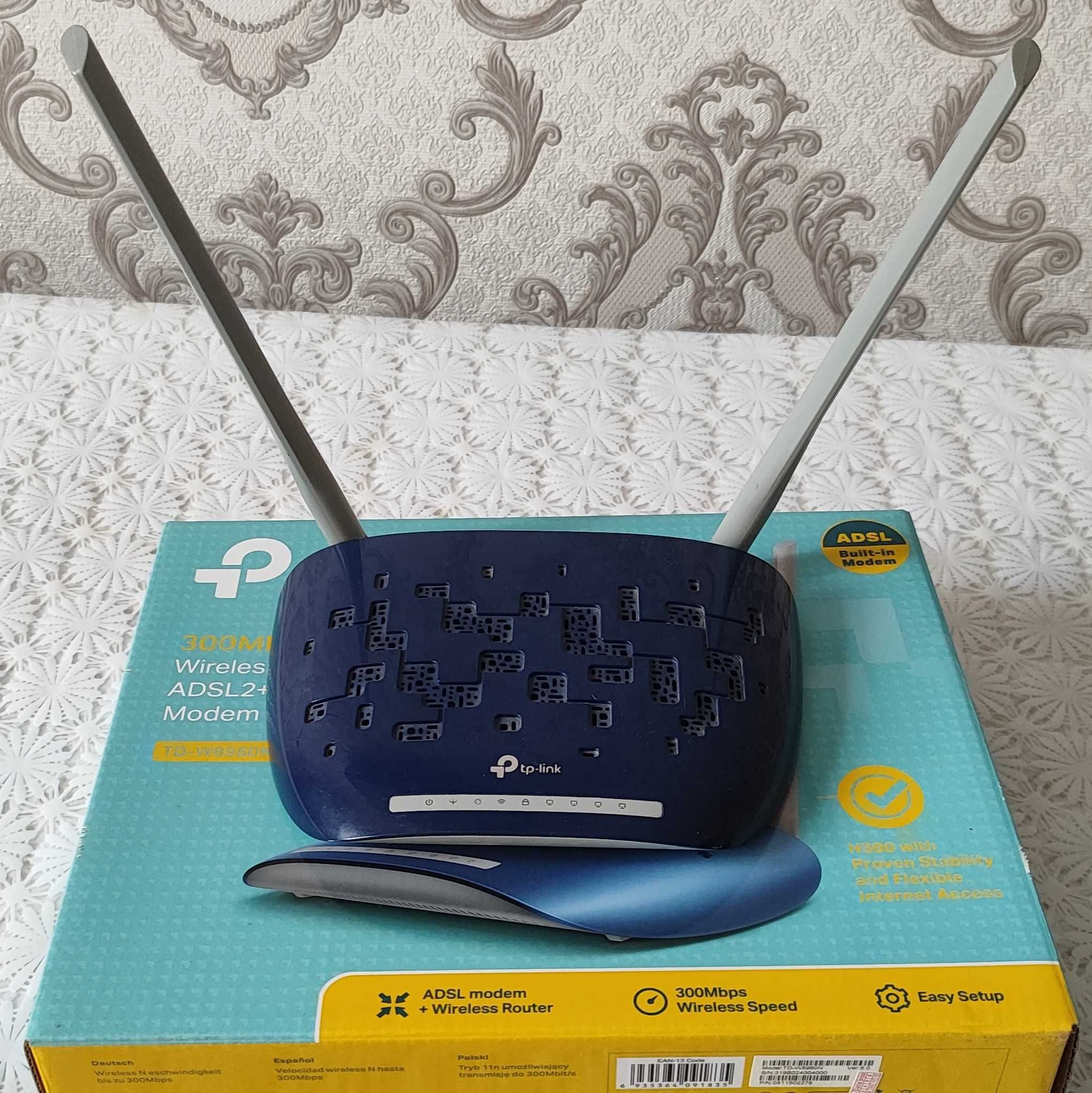 Вай Фай роутер ТP-link TD-W8960N