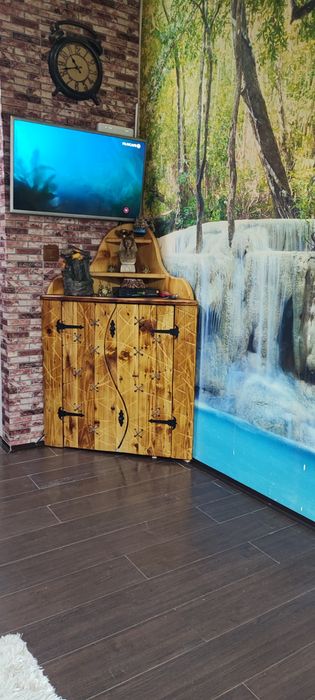 Mobila rustica din lemn masiv