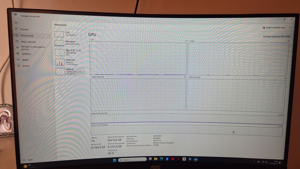 Vând PC Gaming 
Memorie RAM 64GB
Ssd NVMe Seagate BarraCuda 1TB
NVI