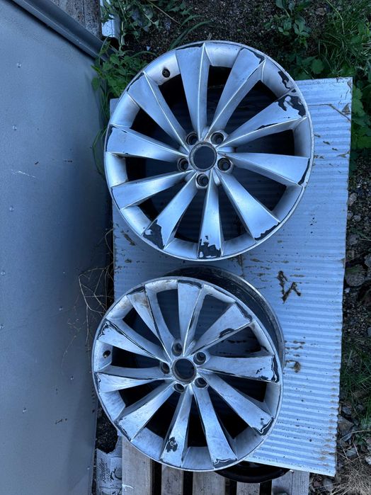 jante Lugano ORIGINALE 5x112 - 8JXR19 Vw Seat Skoda Audi