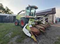 Claas Jaguar 870 + RU 600 Sotiladi
