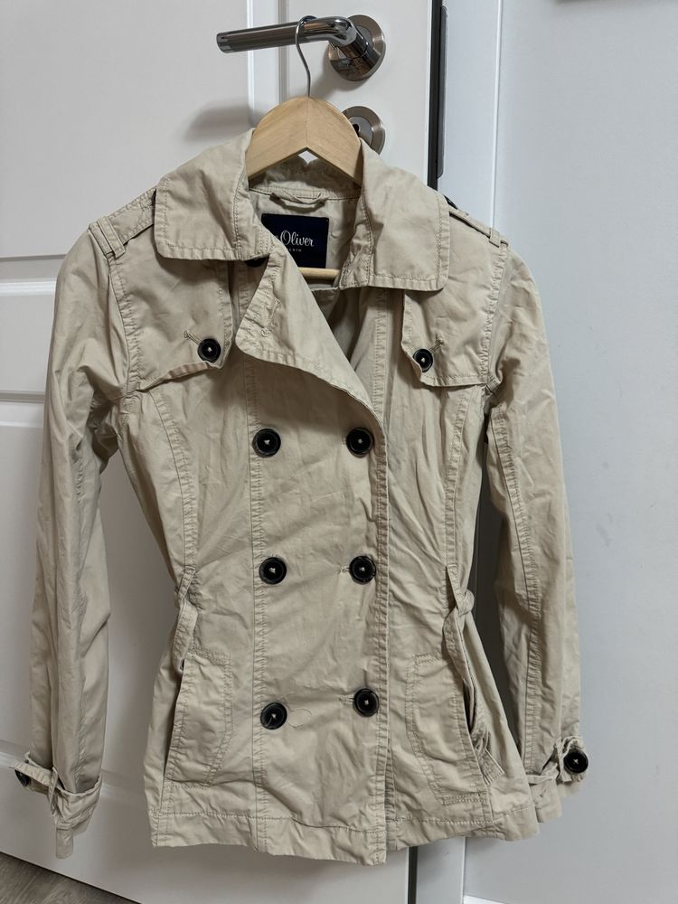Trench s.Oliver xs
