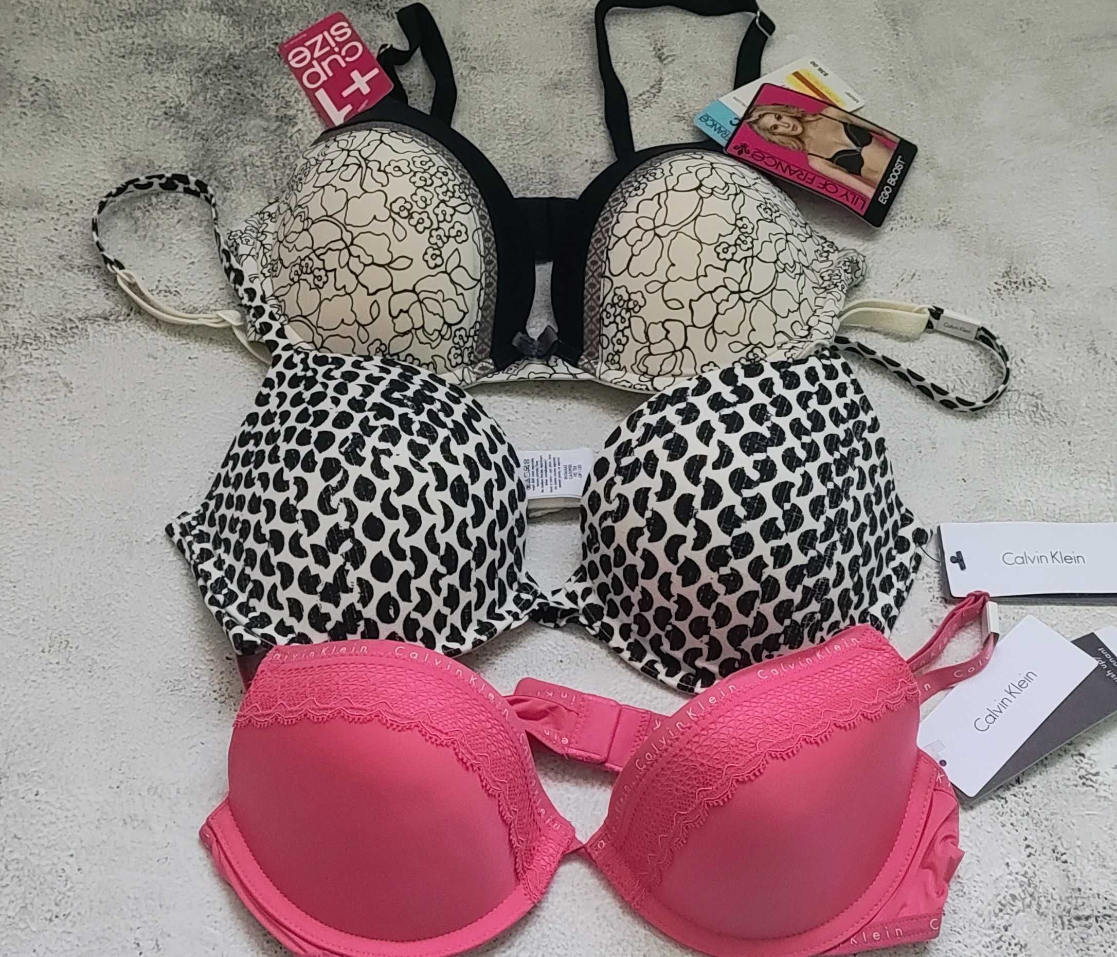 Сутиени Victoria ‘Secret ,Calvin Klein Push up ORIGINAL  РАЗПРОДАЖБА