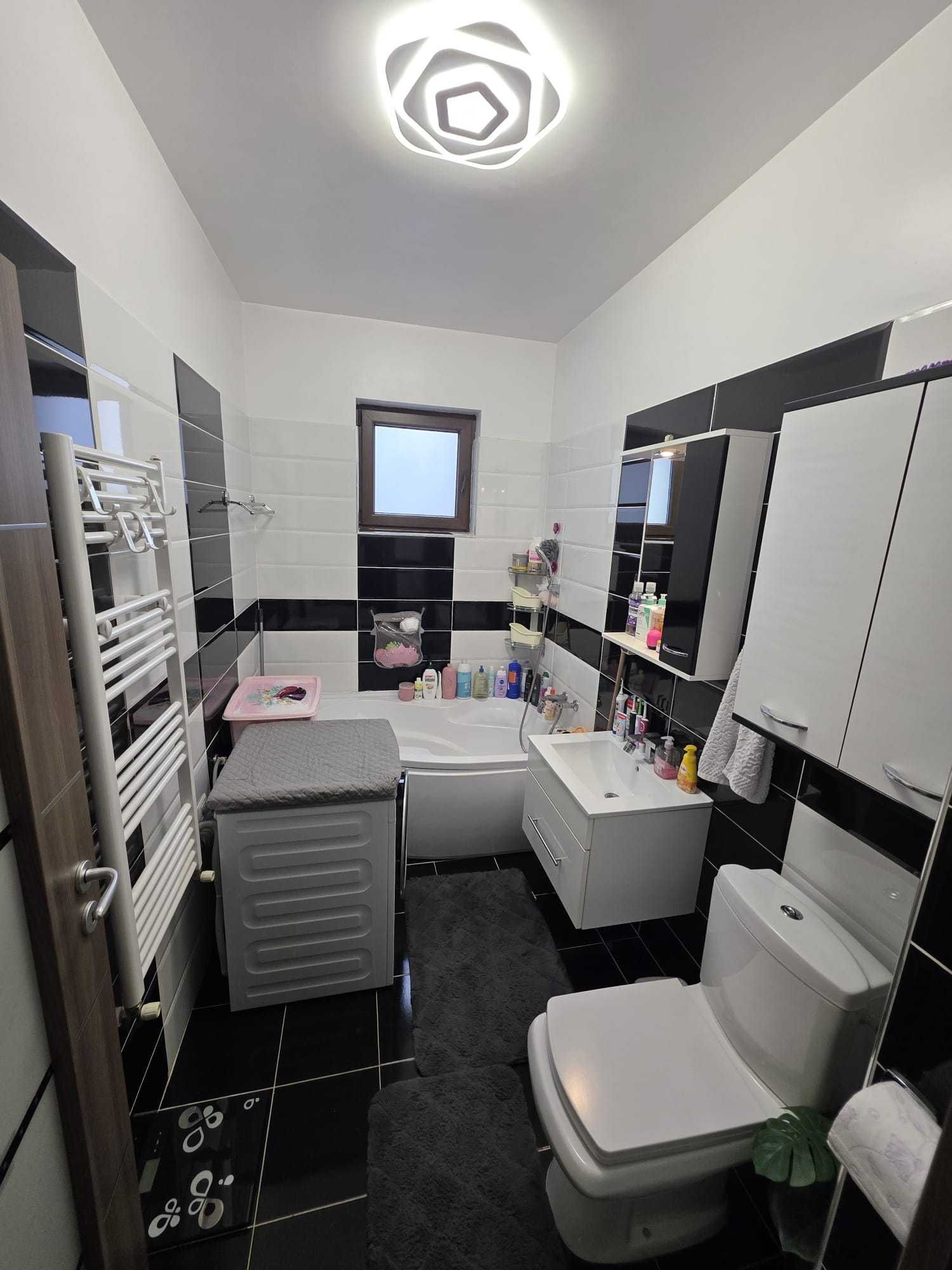Apartament 2 camere, 69 mp, complet mobilat Fundeni