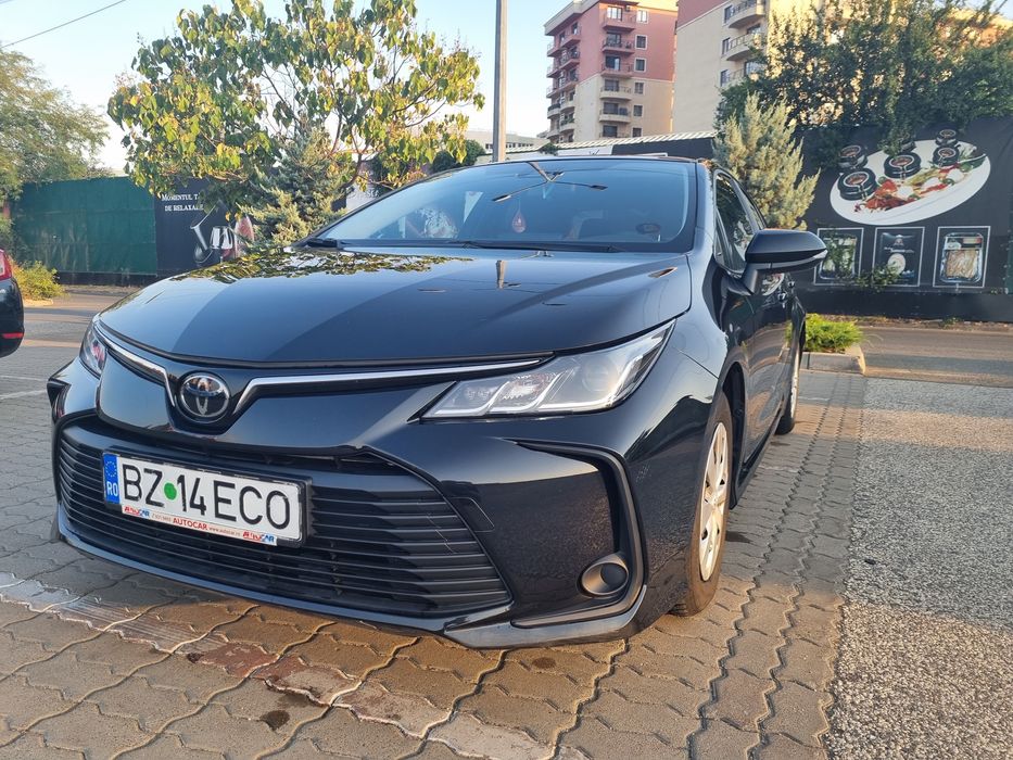 Toyota Corolla Sedan 2022 benzina+GPL primul proprietar