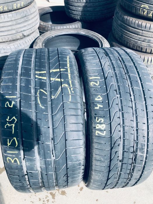 315/35/21 & 285/40/21 спорт пакет пирели