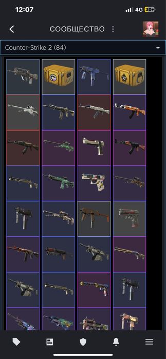 Аккаунт Steam cs2