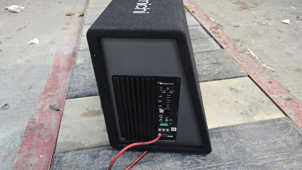 Subwoofer activ Nakamichi difuzor 25 cm