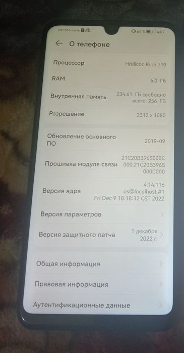 Смартфон     256gb