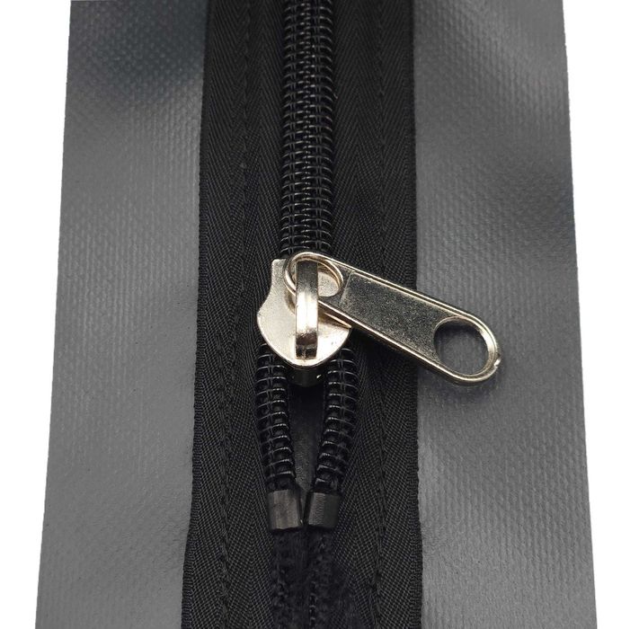 Fermoare Usi Terasa Folie Transparenta Cristal puse pe banda , ITALIKA