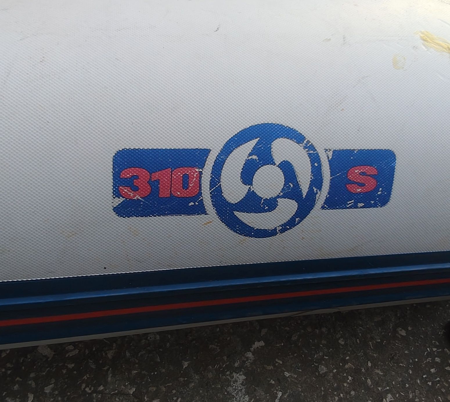 Лодка Zodiac by Yamaha 3.10м с кил