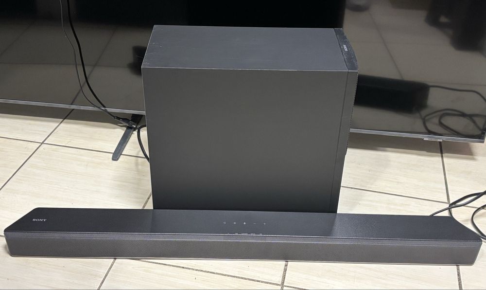 MDM vinde: Soundbar Sony HT-FX9000, 2.1, Negru.