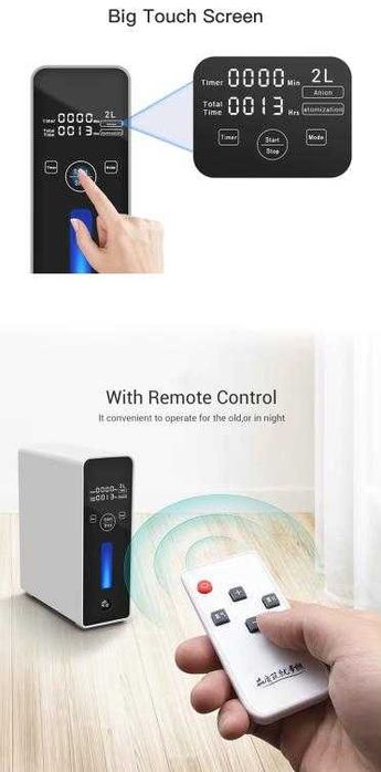 6XФилтър 2LOxygen Кислороден Концентратор Кислород Генератор Инхалатор