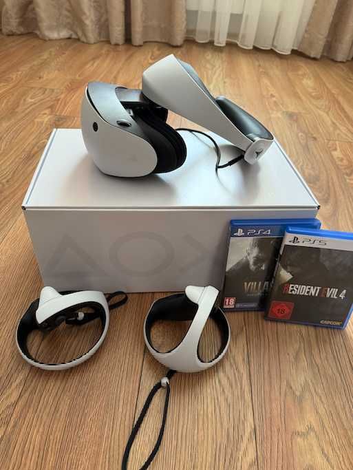 PlayStation VR2 (PS VR2) с гаранция + игри