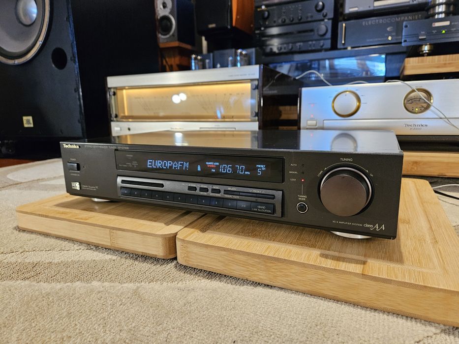 Tuner Technics ST-GT630 RDS classAA
