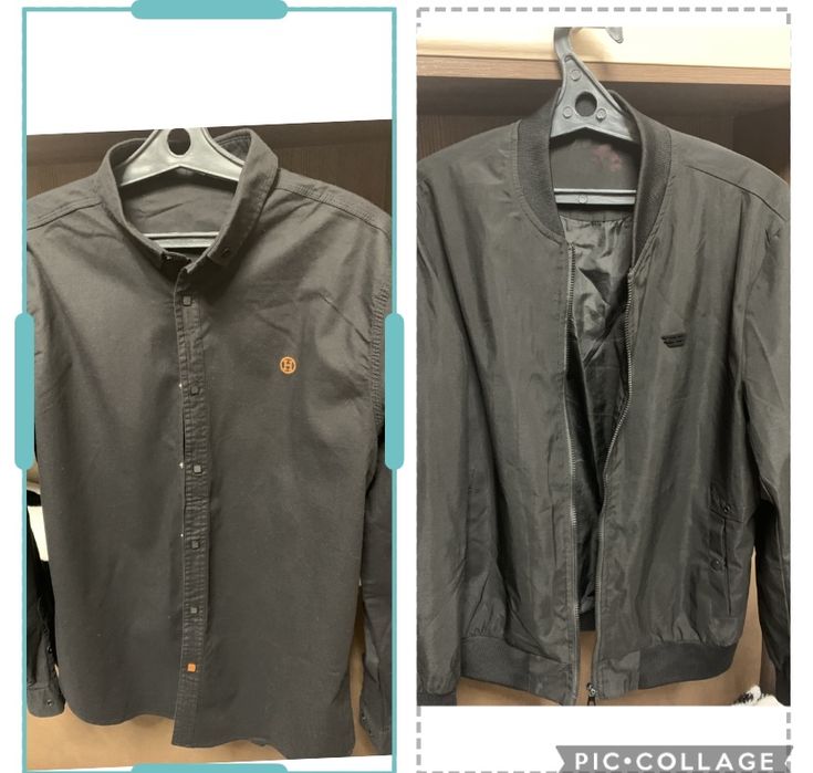 Рубашка и куртка в идеальном состоянии