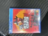 RED Dead Redemption 2 ps4