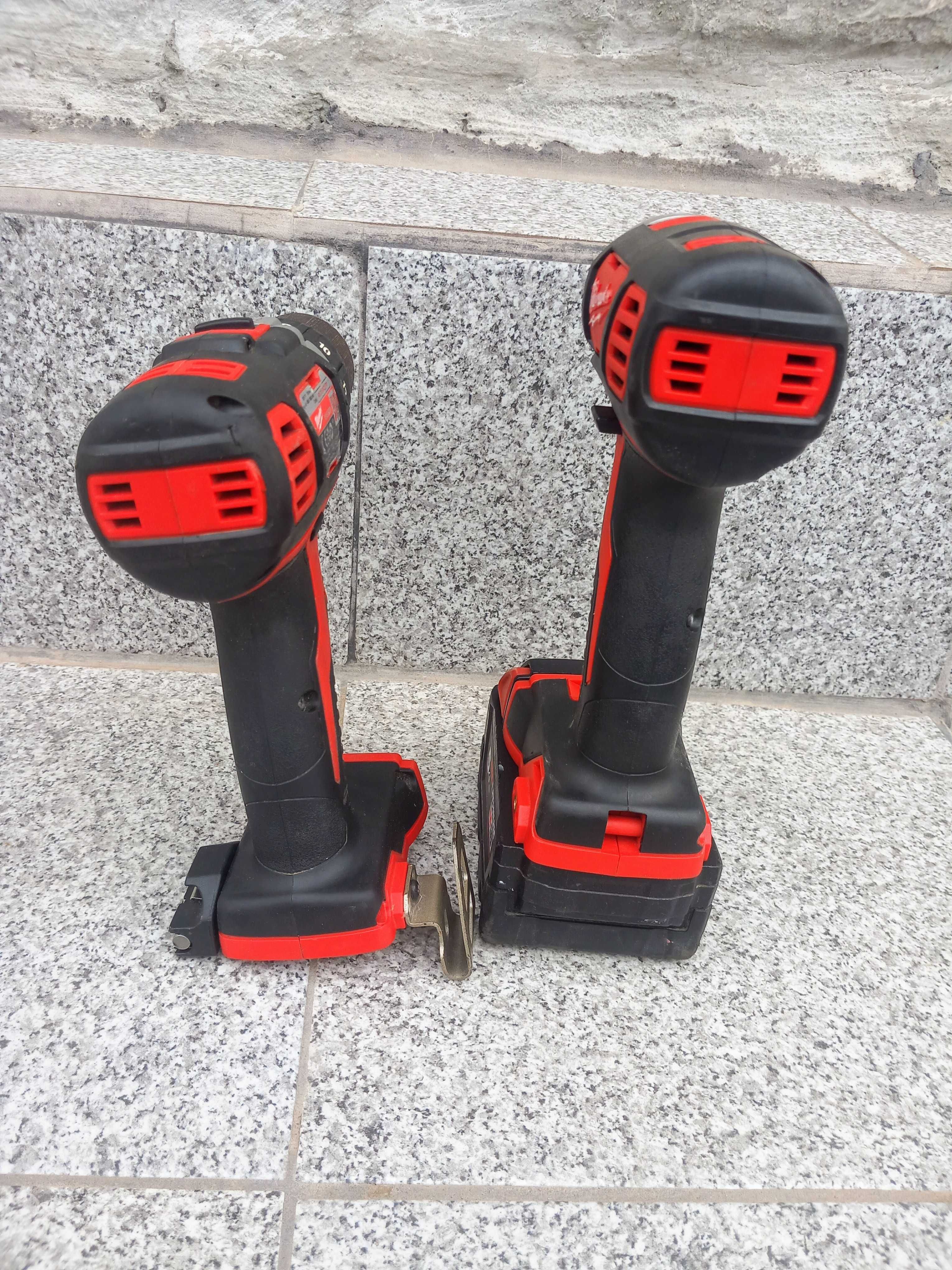 Milwaukee M18 BDD и M18 BID Винтоверт и Импакт