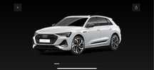 Продавам оригинални 21” джанти с гуми за Audi e-tron