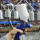 Бачок для краскапульт. Kraska sepadigan pistolet uchun bachoklar