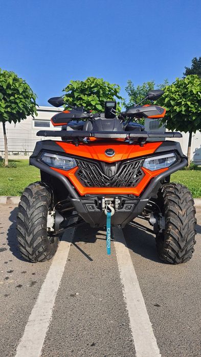CF Moto 625 Touring, Euro5, EPS