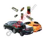 Bec led leduri pentru marsarier Renault Megane 3 Renault Megane 4