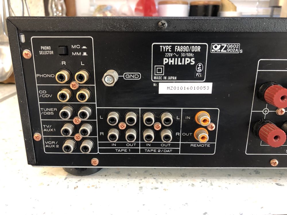 Philips FA-890 стерео усилвател