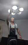 Electrician autorizat București montaj prize lustre tablou siguranțe
