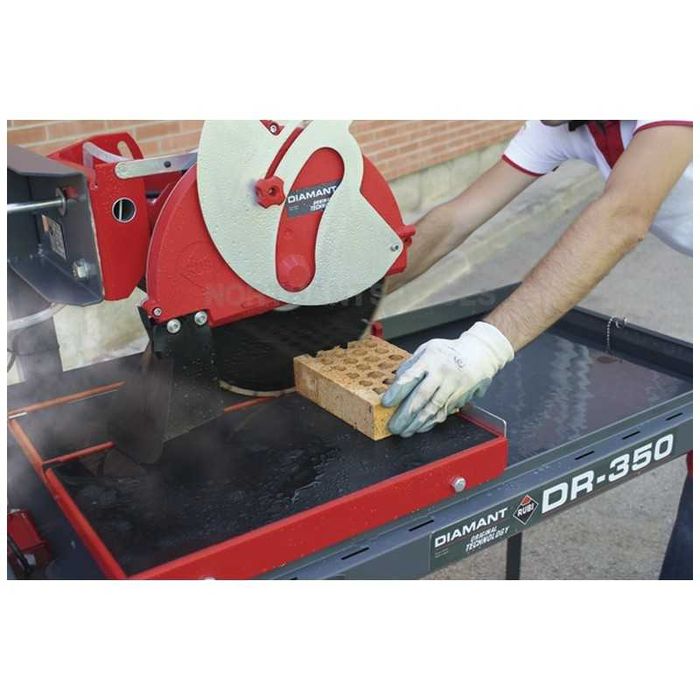 Masina de taiat cu masa mobila DR350 RUBI 2.2kw disc 350mm