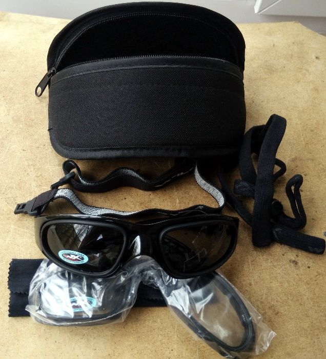 Ochelari Balistici, sport , moto, airsoft Wiley X SG-1 Smoke/Clear