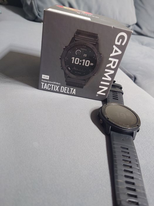 Garmin Tactix Delta solar