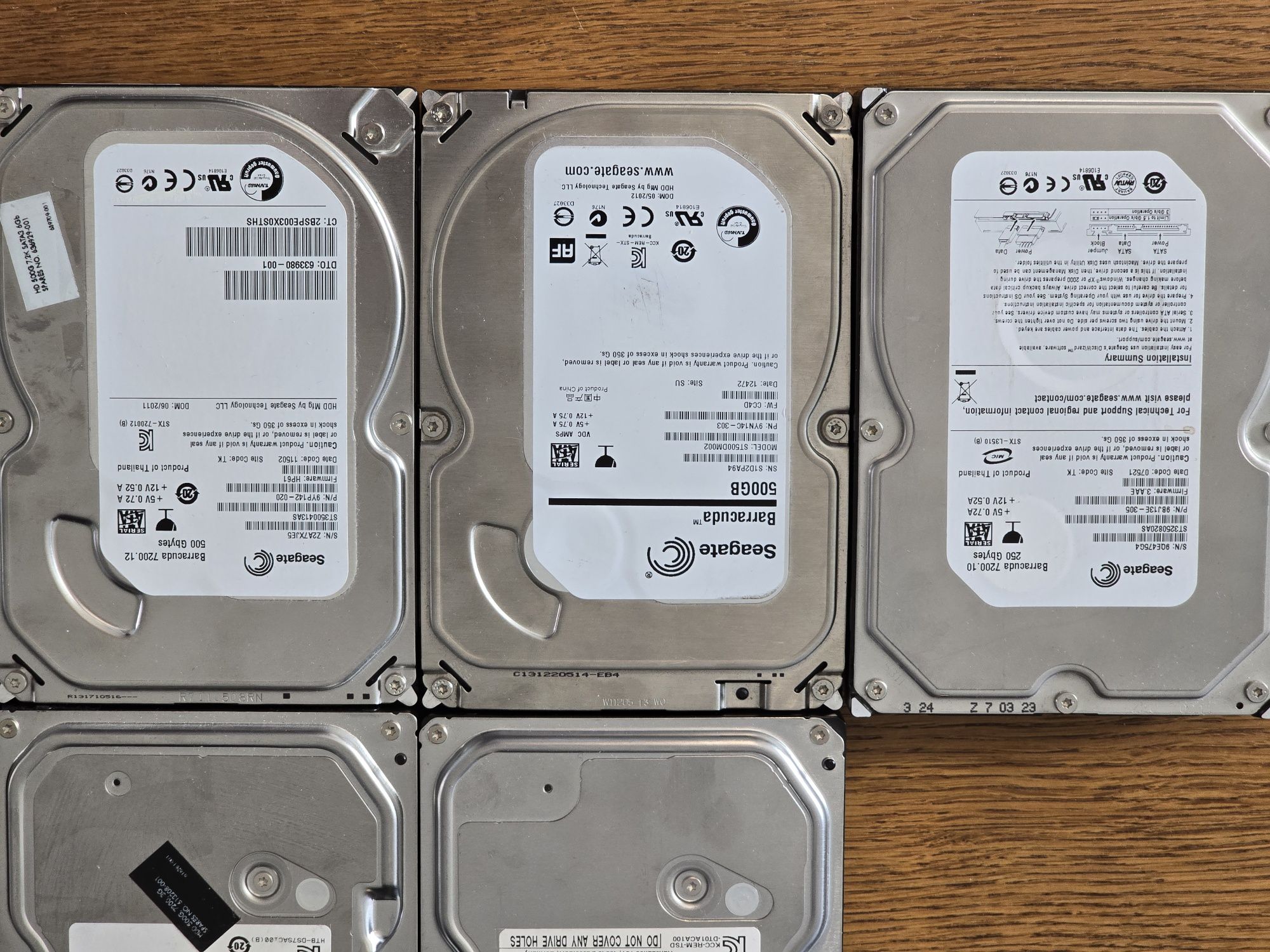 M2, SSD, HDD 3.5, HDD 2.5 жёсткие диски