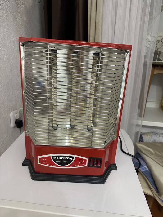 Обогреватель новый  три скорости греет супер