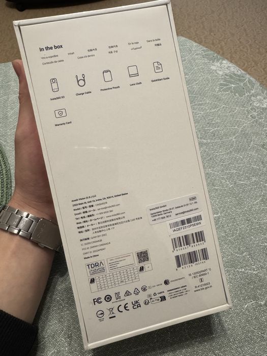 Камера Insta 360 x3