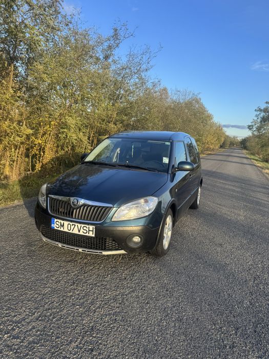 Skoda Roomster Scout 1.6 TDI