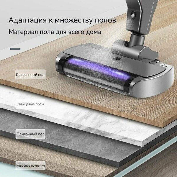 Моющий пылесос вертикальный JUNTOU LMX029,2000