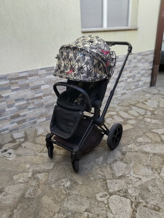Количка Cybex PRIAM Butterfly пълен комплект