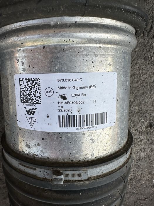 Perne aer / Amortizoare electrice Porsche Cayenne 9Y 2018-2025