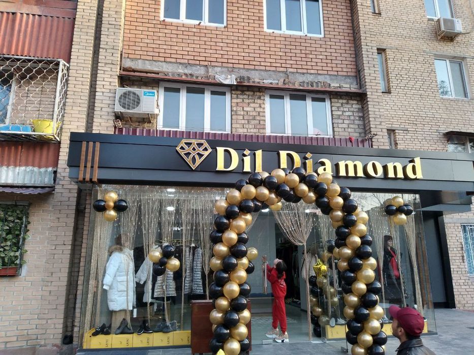 Reklama led tablo bukva stella banner