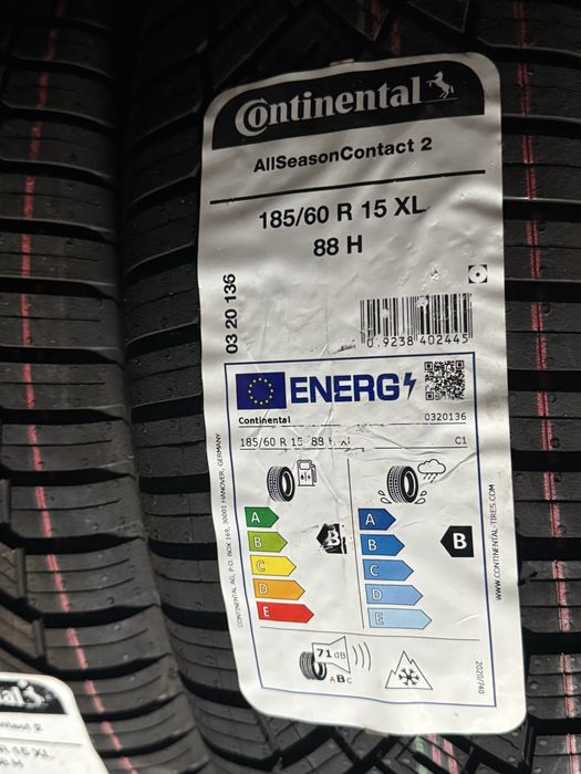 Anvelope noi continental 185/60 R15