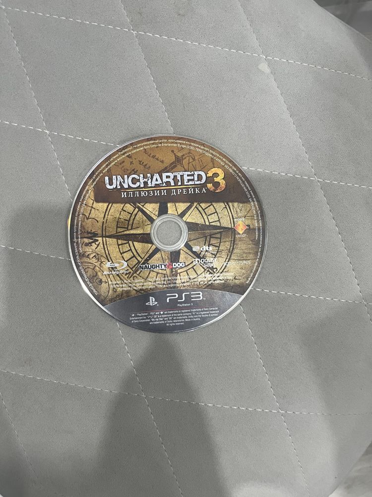 Анчартед 3 для ps3