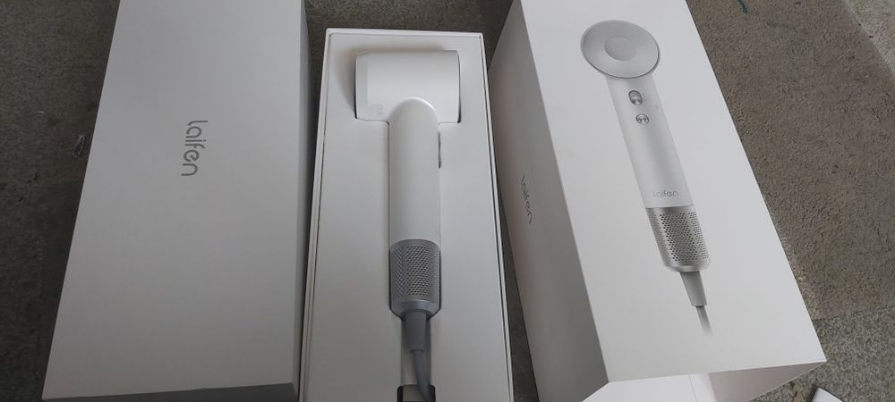 Laifen Swift Special Ionic Uscător de Păr cu Difuzor 1600W Alb
Nou 500