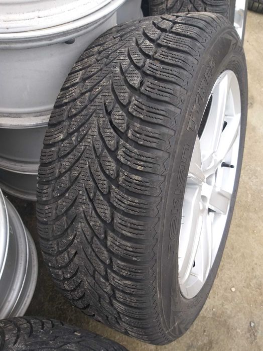 Set 4 anvelope Nokian WR Suv 4 235 55 R19 Dot 1819 ci305